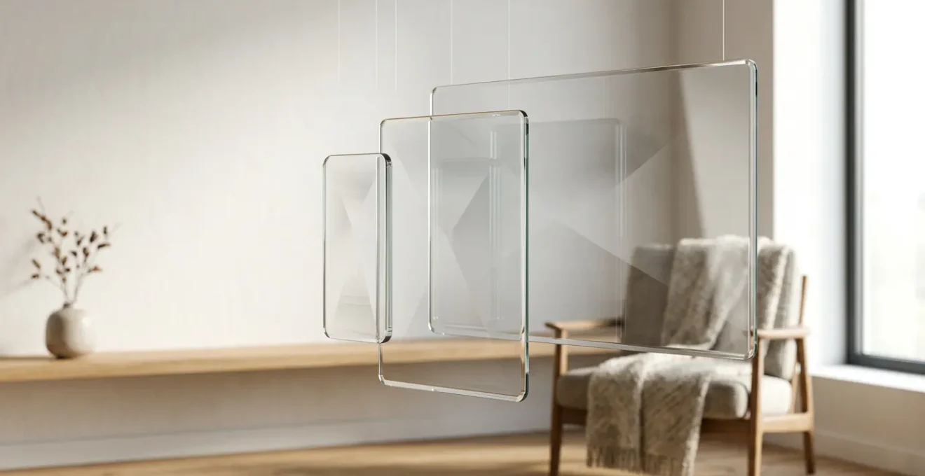 Vue comparative d'une interface web s'adaptant entre smartphone, tablette et ordinateur avec des zones d'interaction optimisées