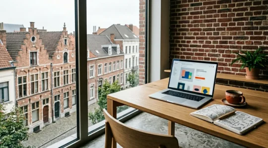 Interface de création d'une fiche produit e-commerce avec éléments d'optimisation SEO visibles