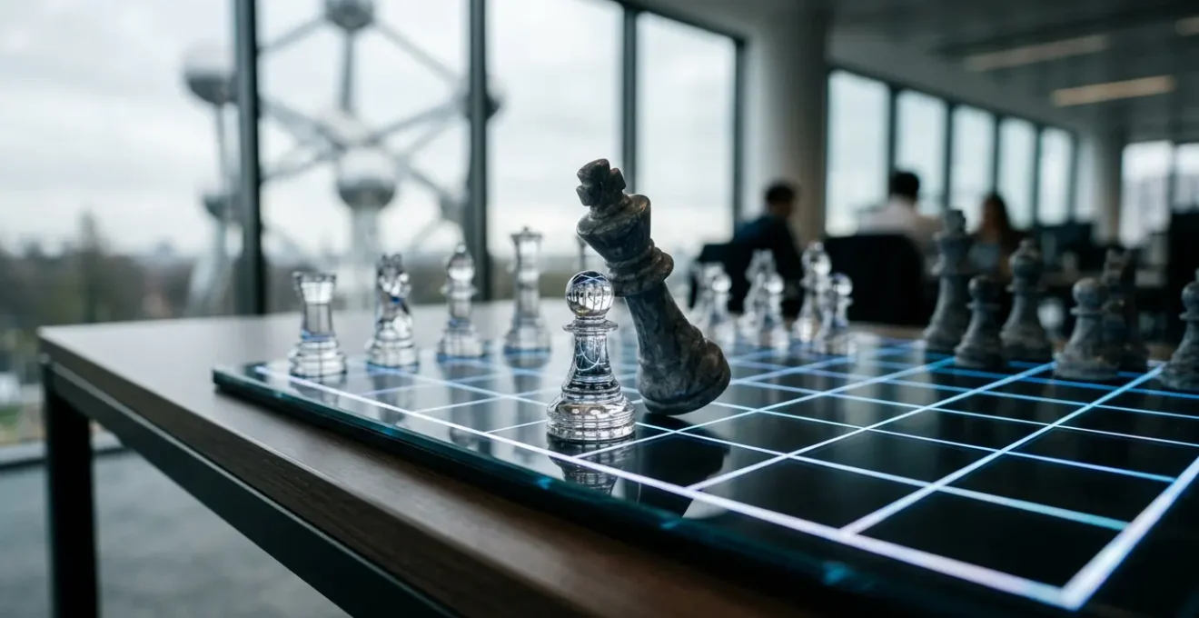 Stratégie digitale pour dépasser un concurrent historique en SEO en Belgique