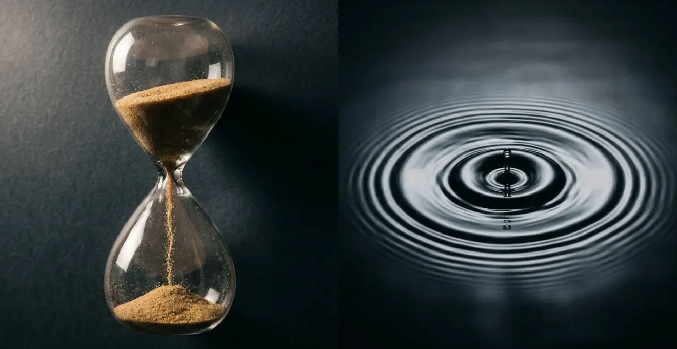 Comparaison visuelle entre une barre de progression et un spinner dans un contexte d'attente utilisateur