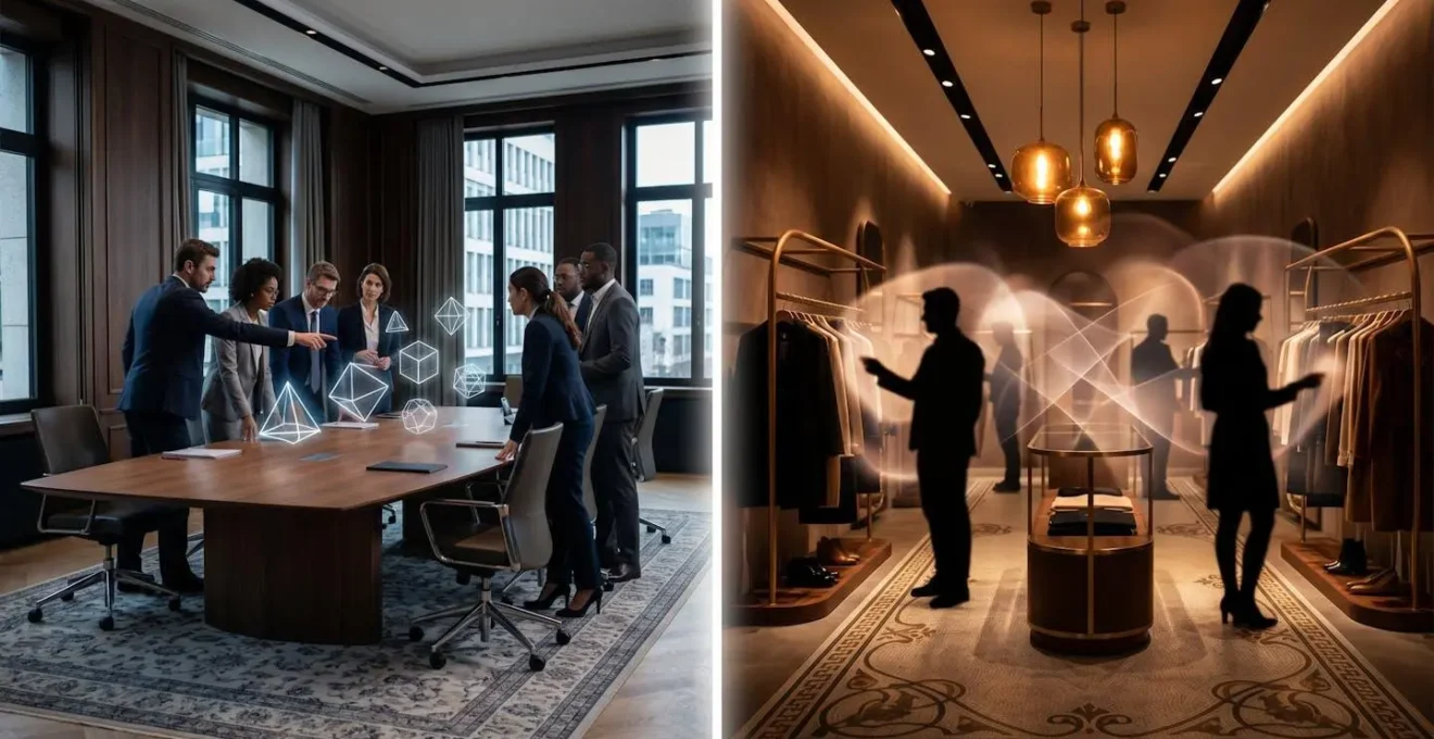 Comparaison visuelle des parcours clients B2B et B2C avec leurs KPIs respectifs