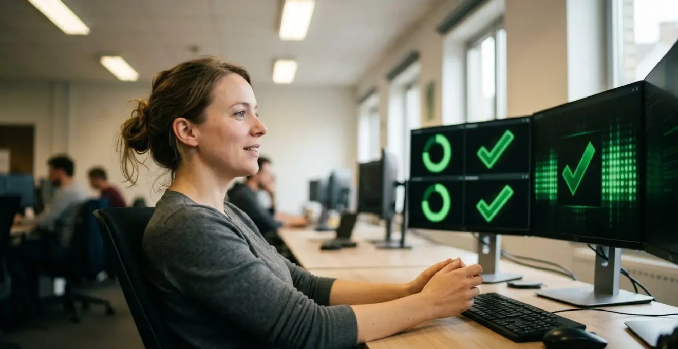 Dashboard de monitoring des tests automatisés dans un environnement de développement