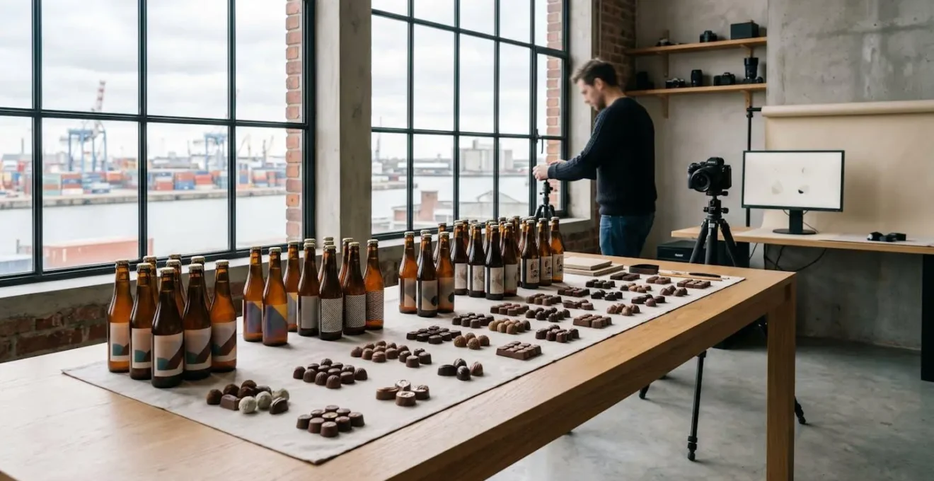 Workflow automatisé de traitement de photos pour e-commerce en Belgique